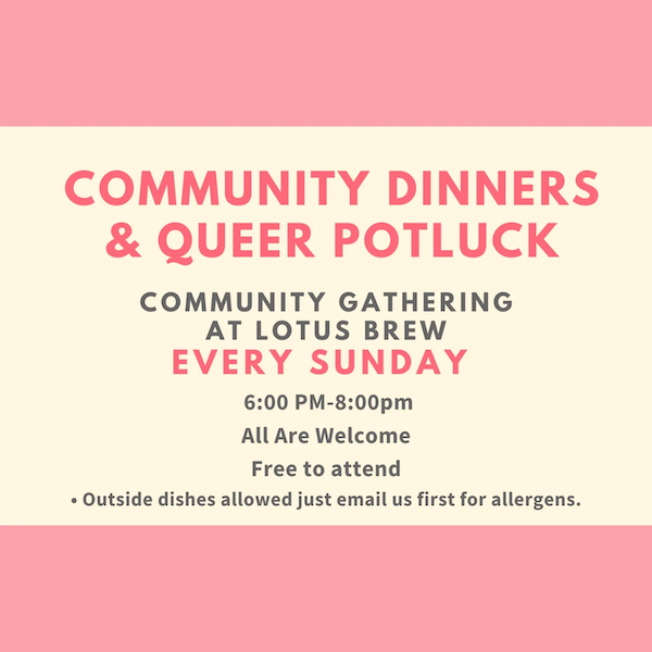 Lotus Brew Community Dinner
