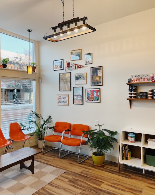 Punch Up Barber Shop hero image