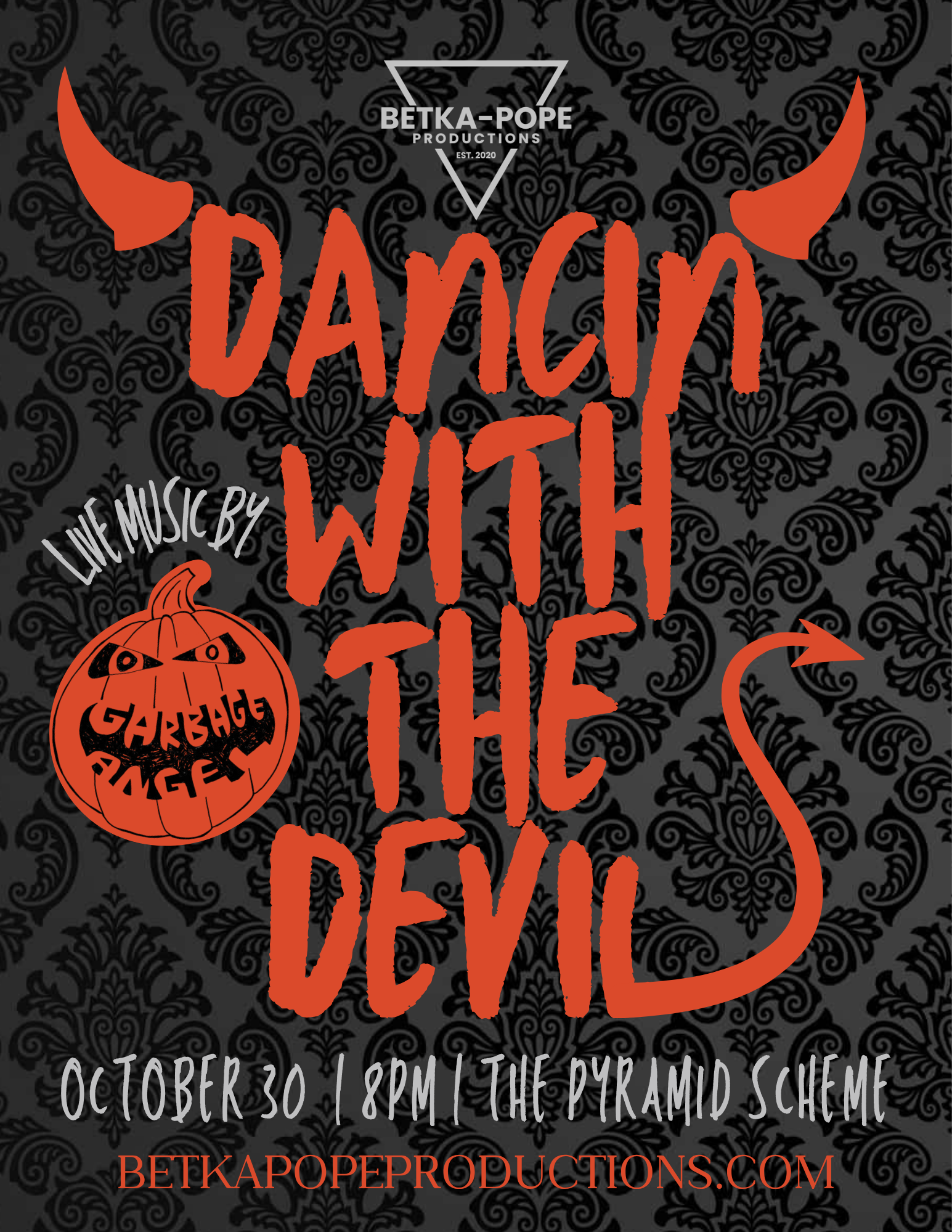 Dancin' With The Devil: Halloween Party 2026