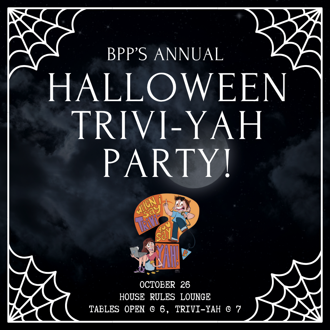 Halloween Trivi-YAH Party!