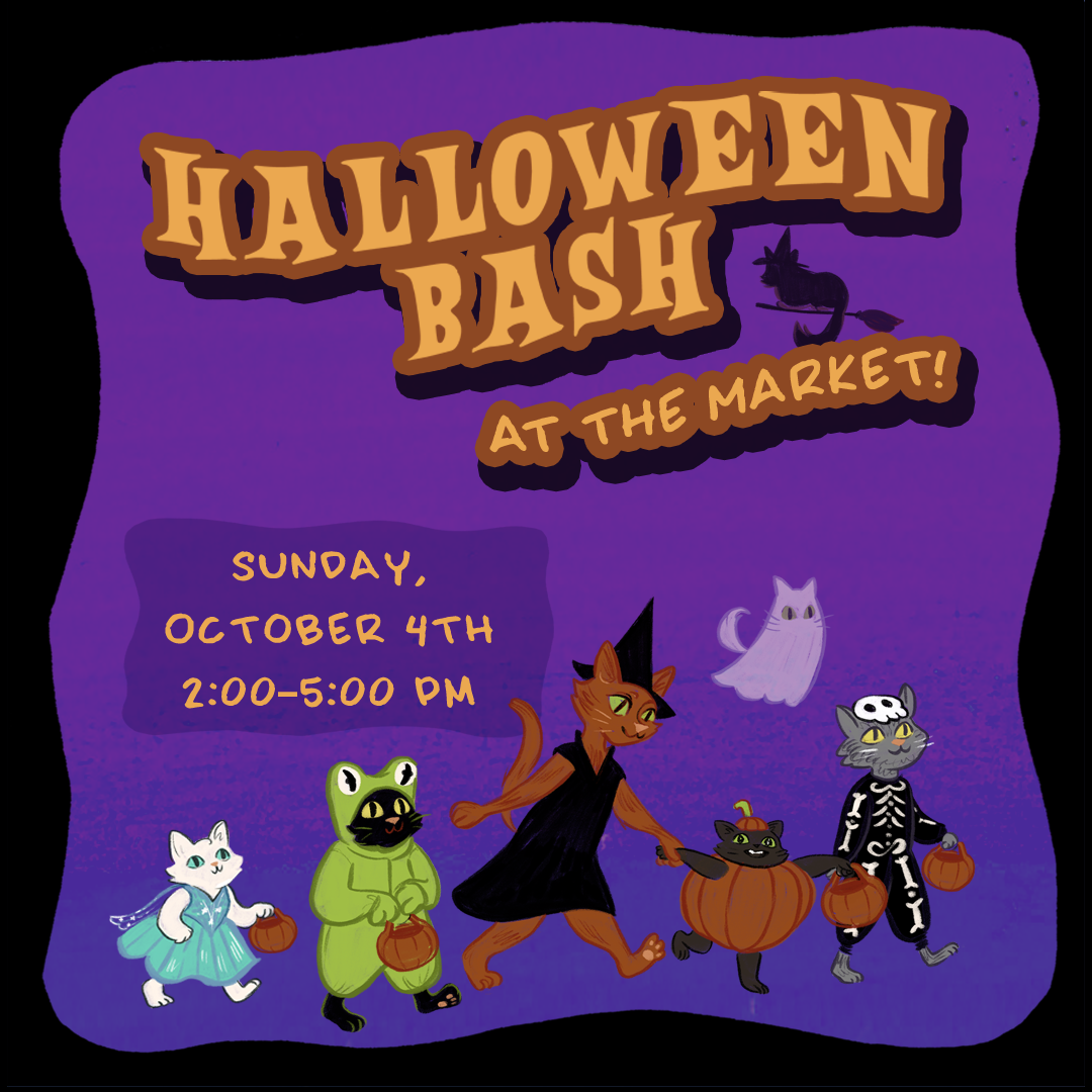 Sixth Annual Halloween Bash at the Market! at Fulton Street Market