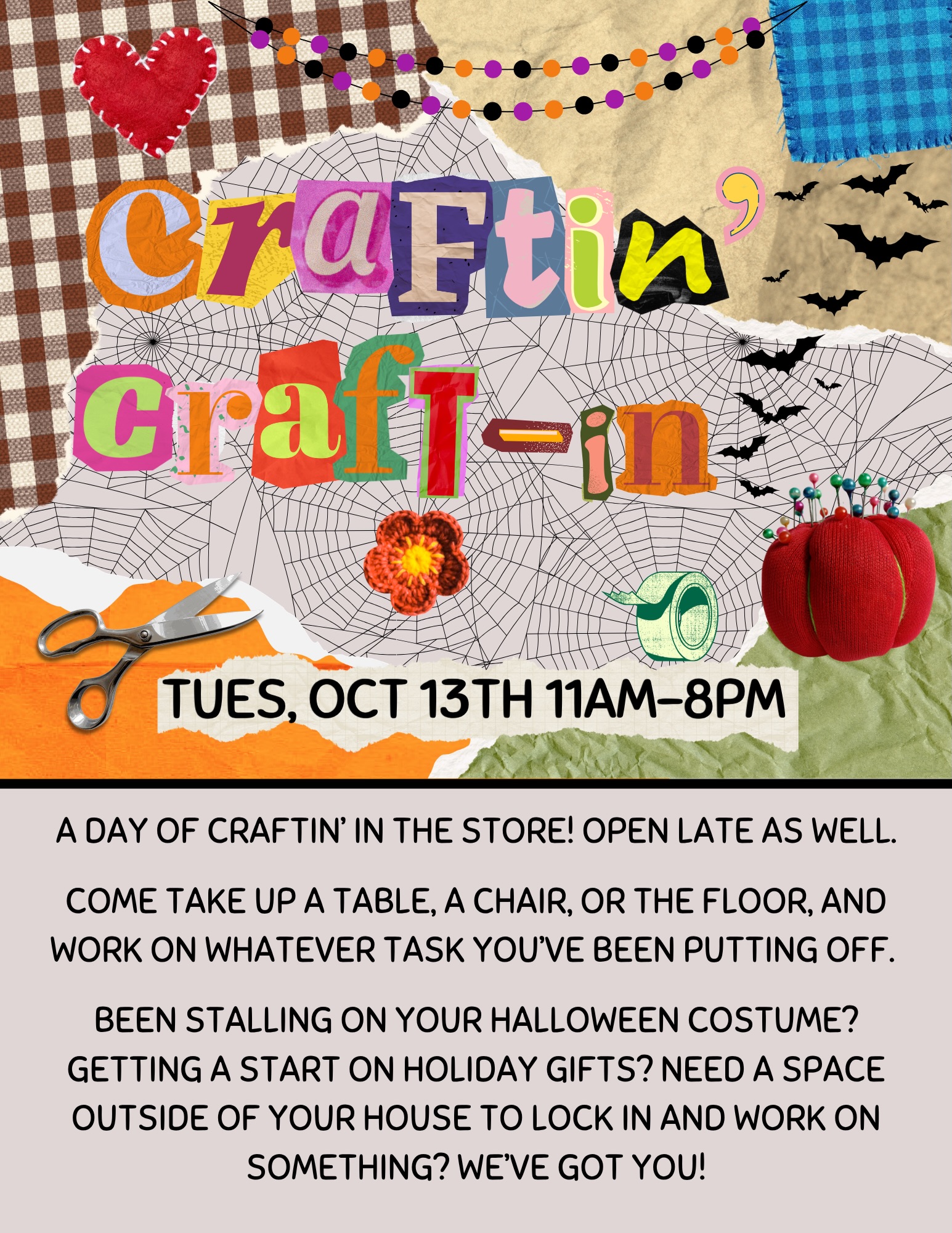 Craftin' Craft-In