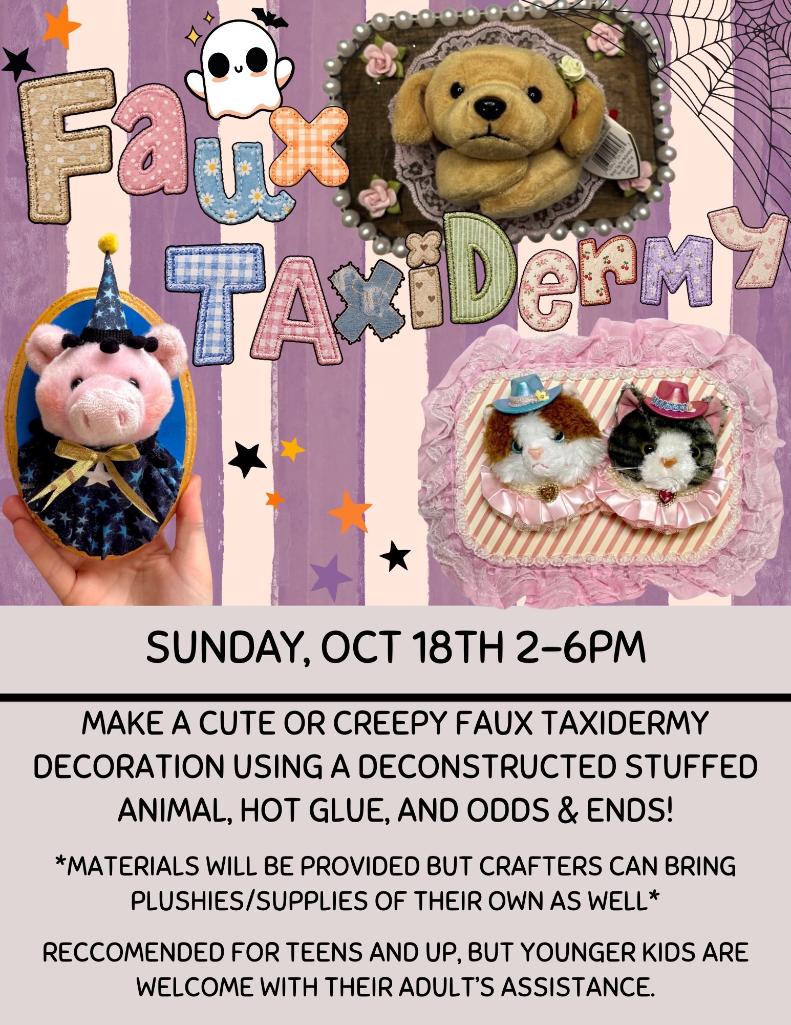 Faux Taxidermy Craft