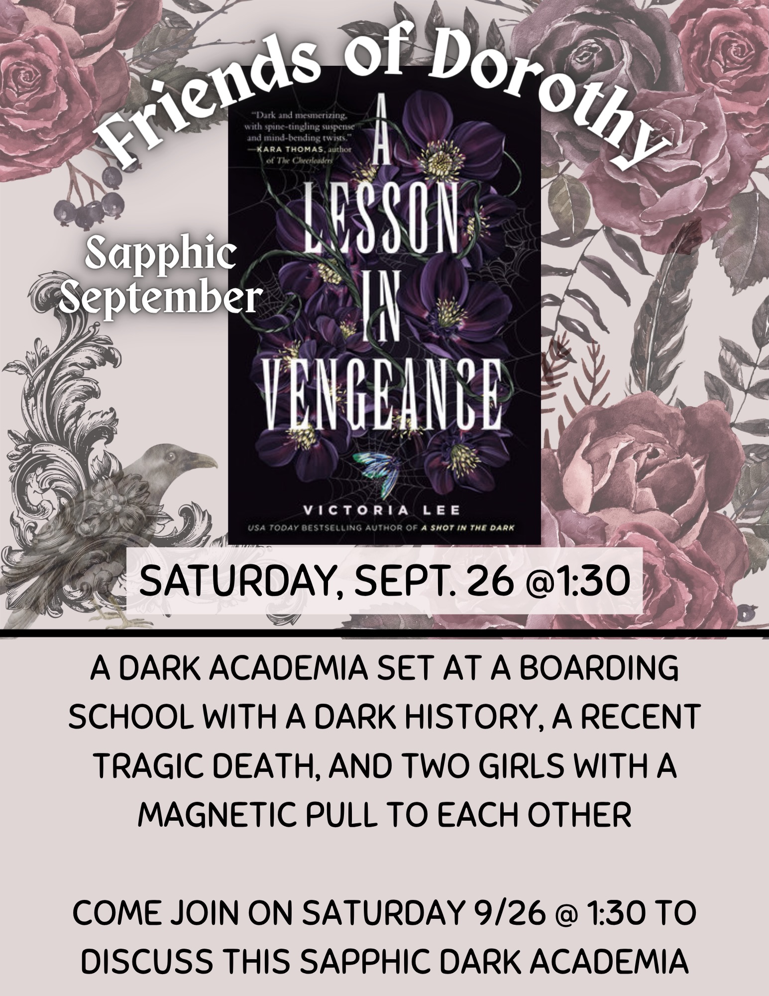 Friends Of Dorothy: Queer Book Club