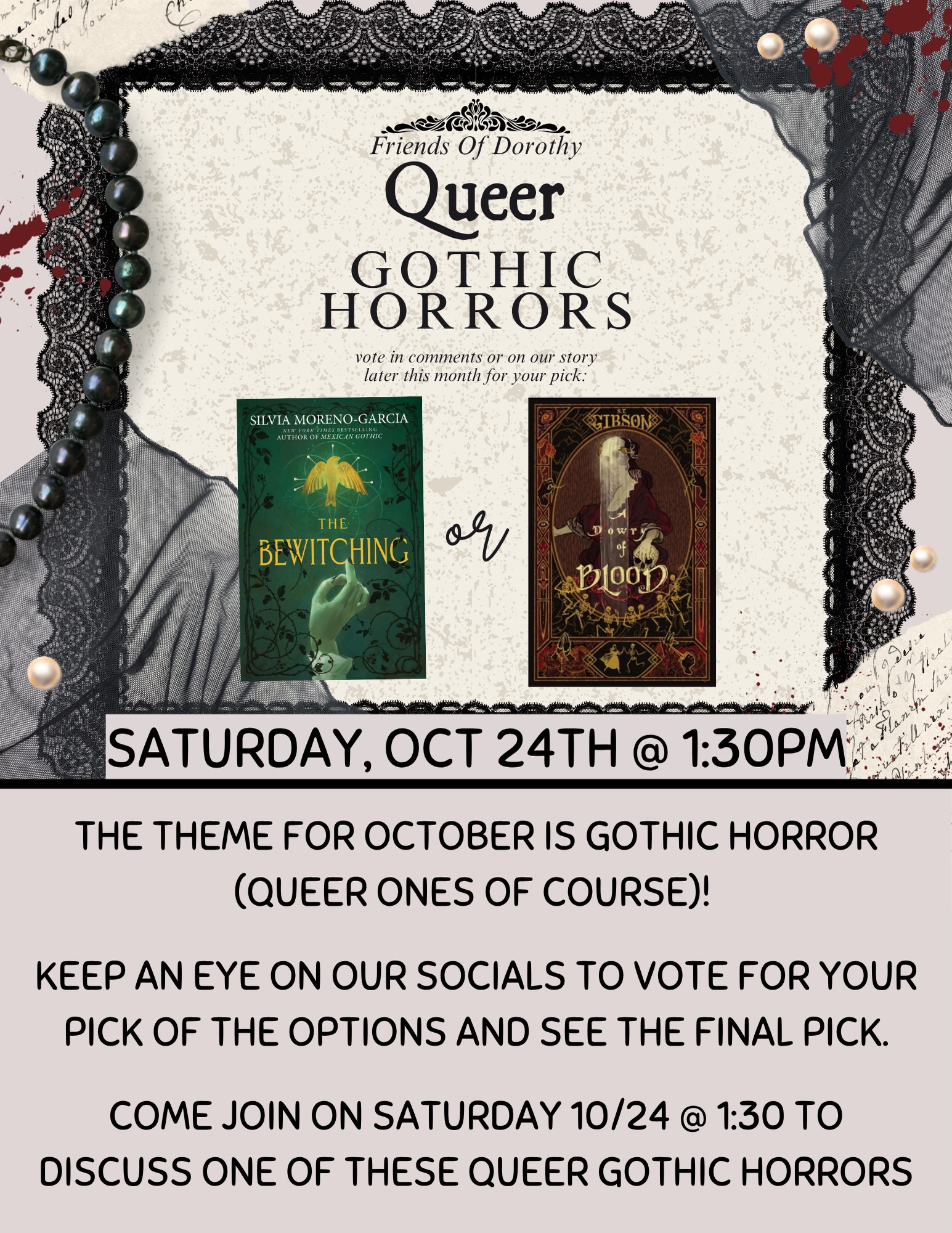 Friends Of Dorothy: Queer Book Club
