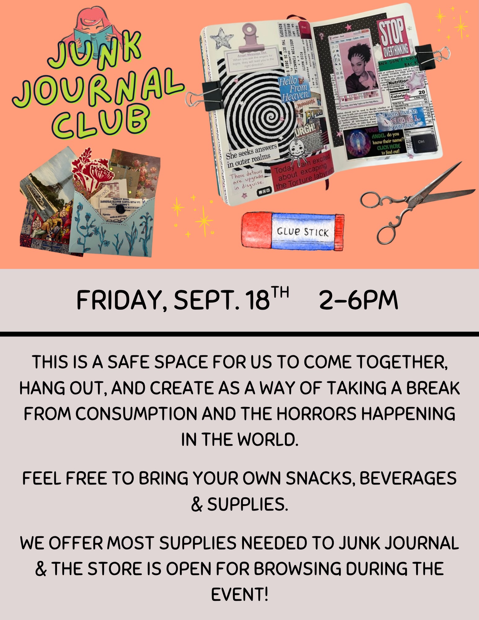 Junk Journal Club