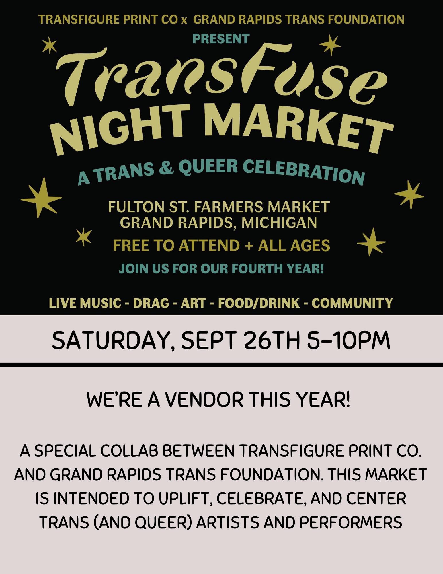 TransFuse Night Market (Vendor)