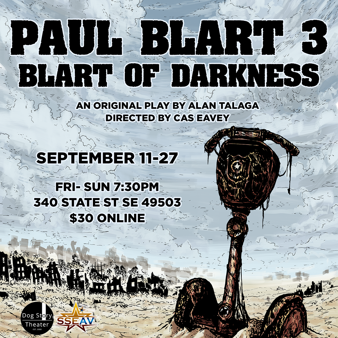 Paul Blart 3: Blart of Darkness