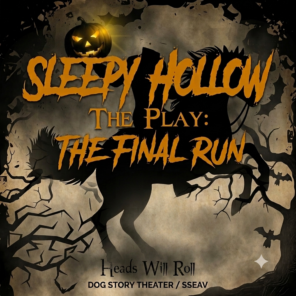 Theater Noir: Sleepy Hollow The Play: The Final Run
