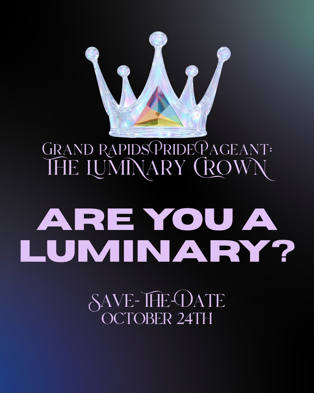 Grand Rapids Pride Pageant: Luminary Royal Court