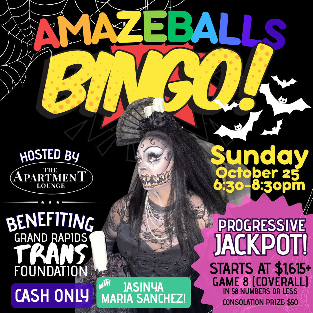 Amazeballs Bingo