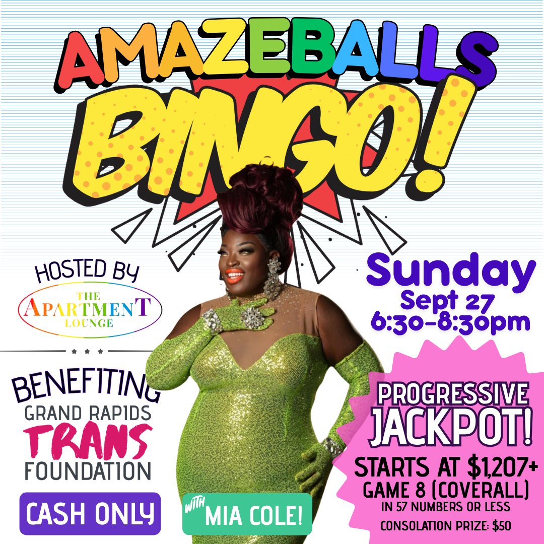 Amazeballs Bingo