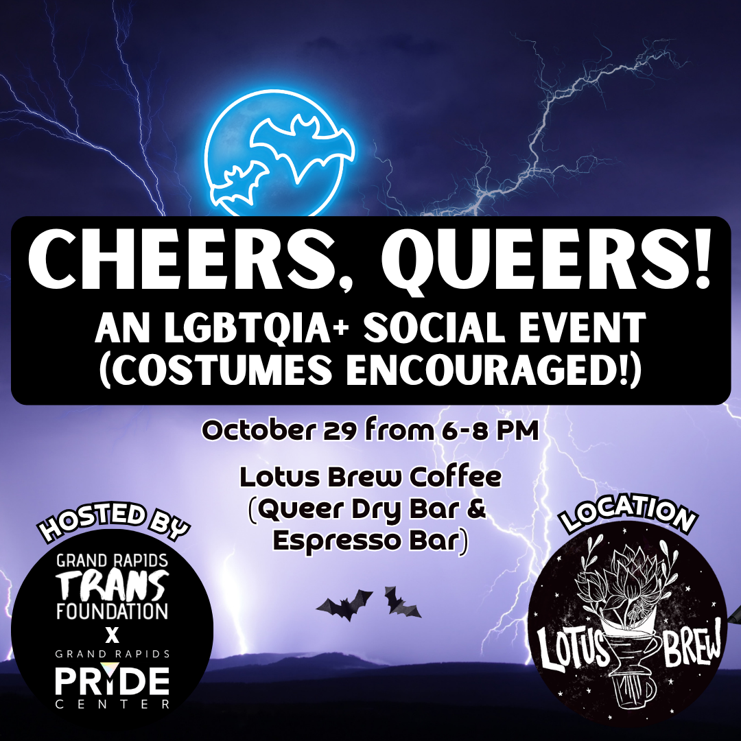Cheers, Queers! An LGBTQIA+ Social Event