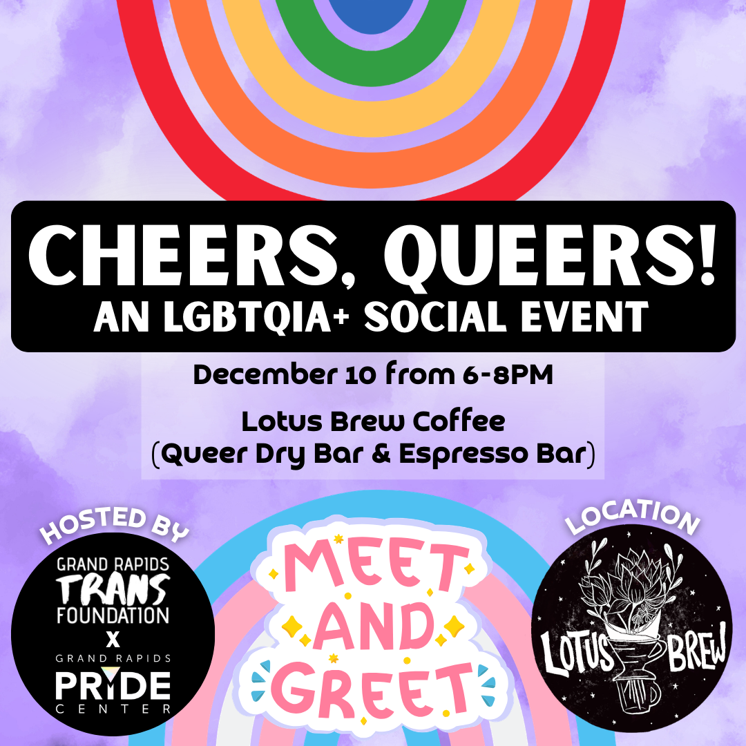 Cheers, Queers! An LGBTQIA+ Social Event