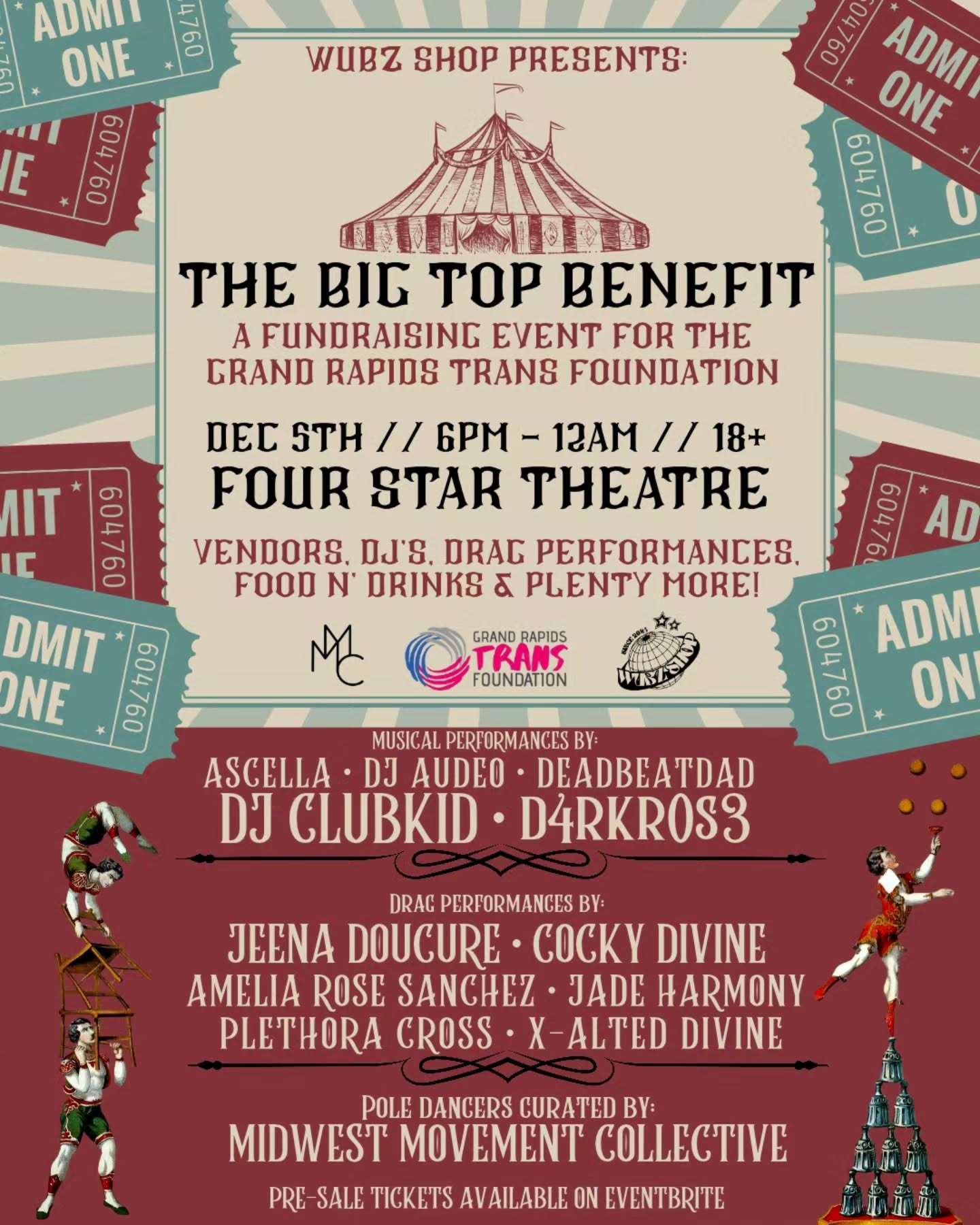 The Big Top Benefit