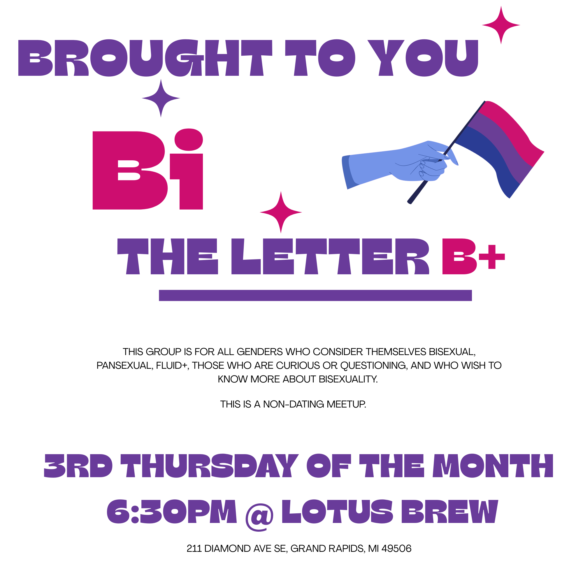 Bi/Pan Social By The Letter B at Lotus Brew