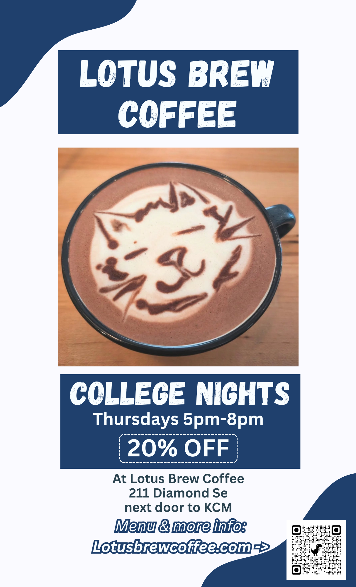 College Nights at Lotus Brew