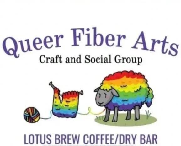 Queer Fiber Arts at Lotus Brew