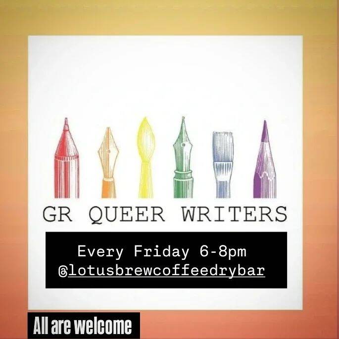 Queer Writers Group at Lotus Brew