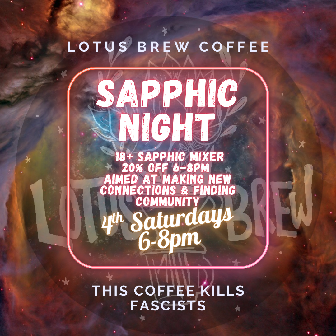 Sapphic Nights at Lotus Brew