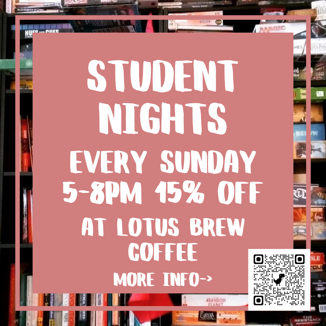 Student Nights at Lotus Brew