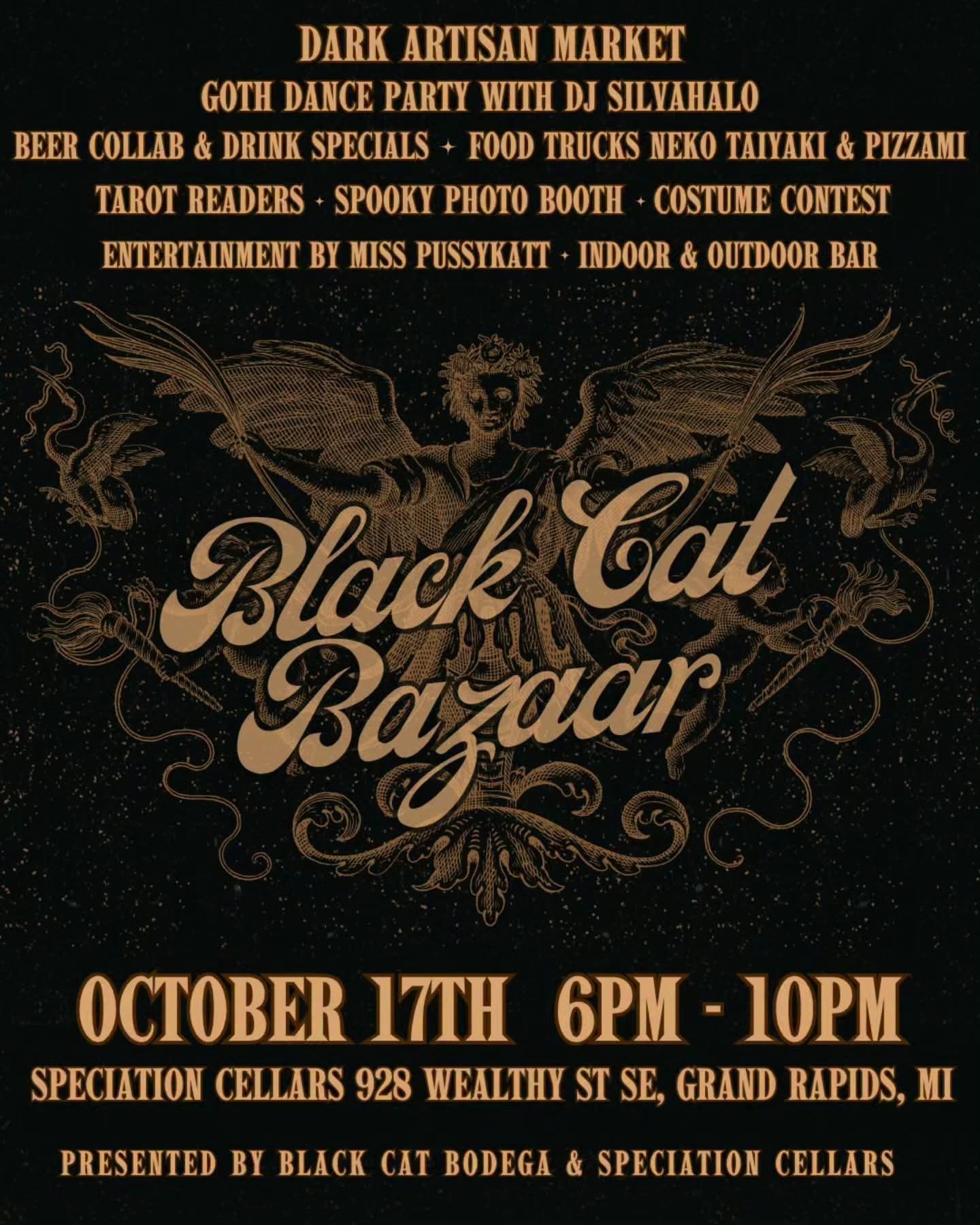 Black Cat Bazaar 2026