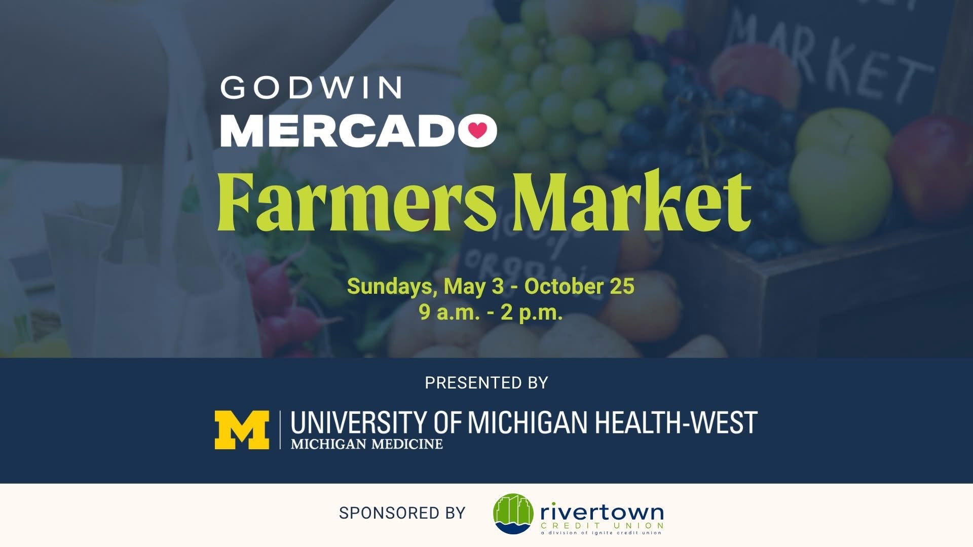 Godwin Mercado Farmers Market at Godwin Mercado