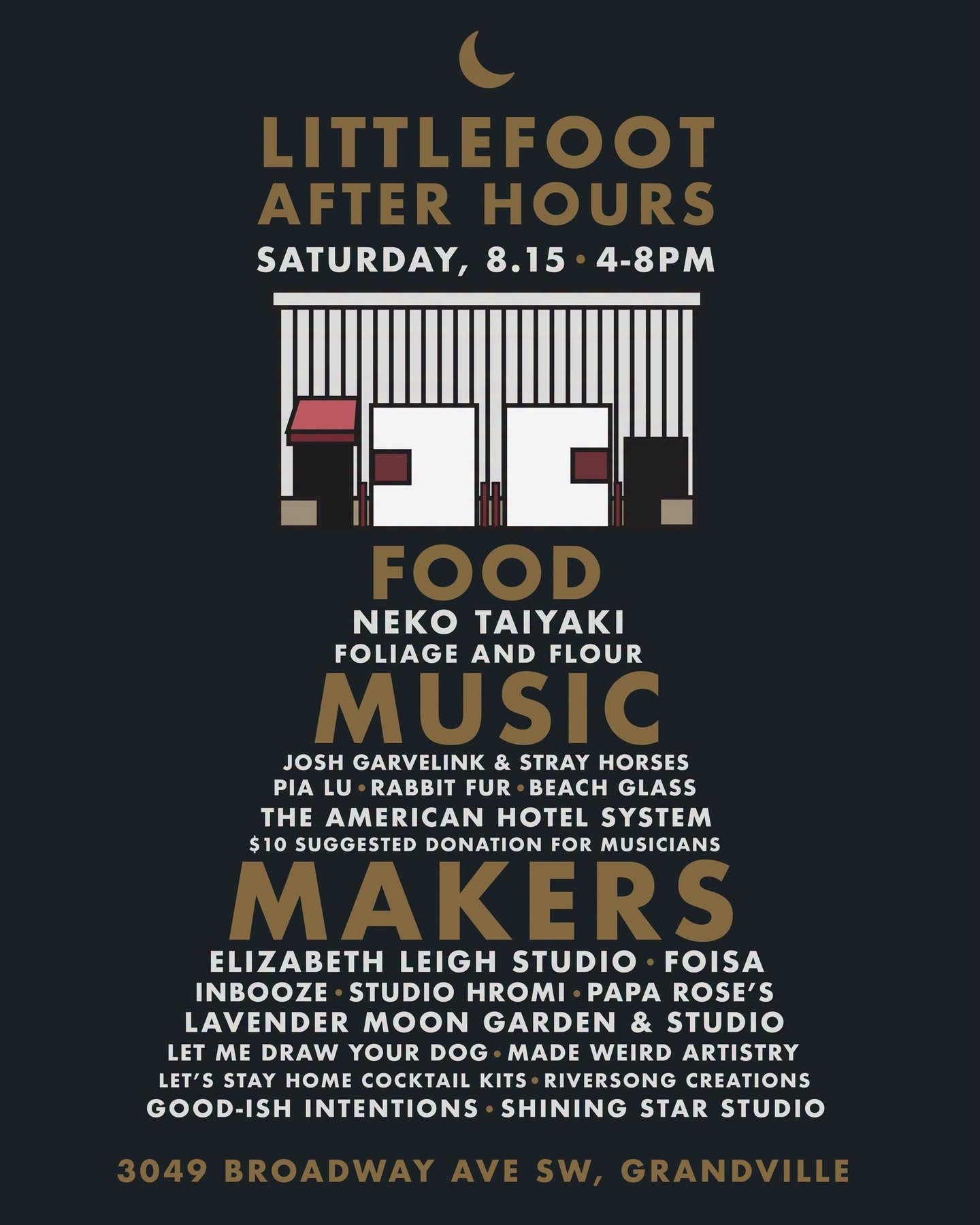Littlefoot After Hours Market at Littlefoot Coffee Roasters