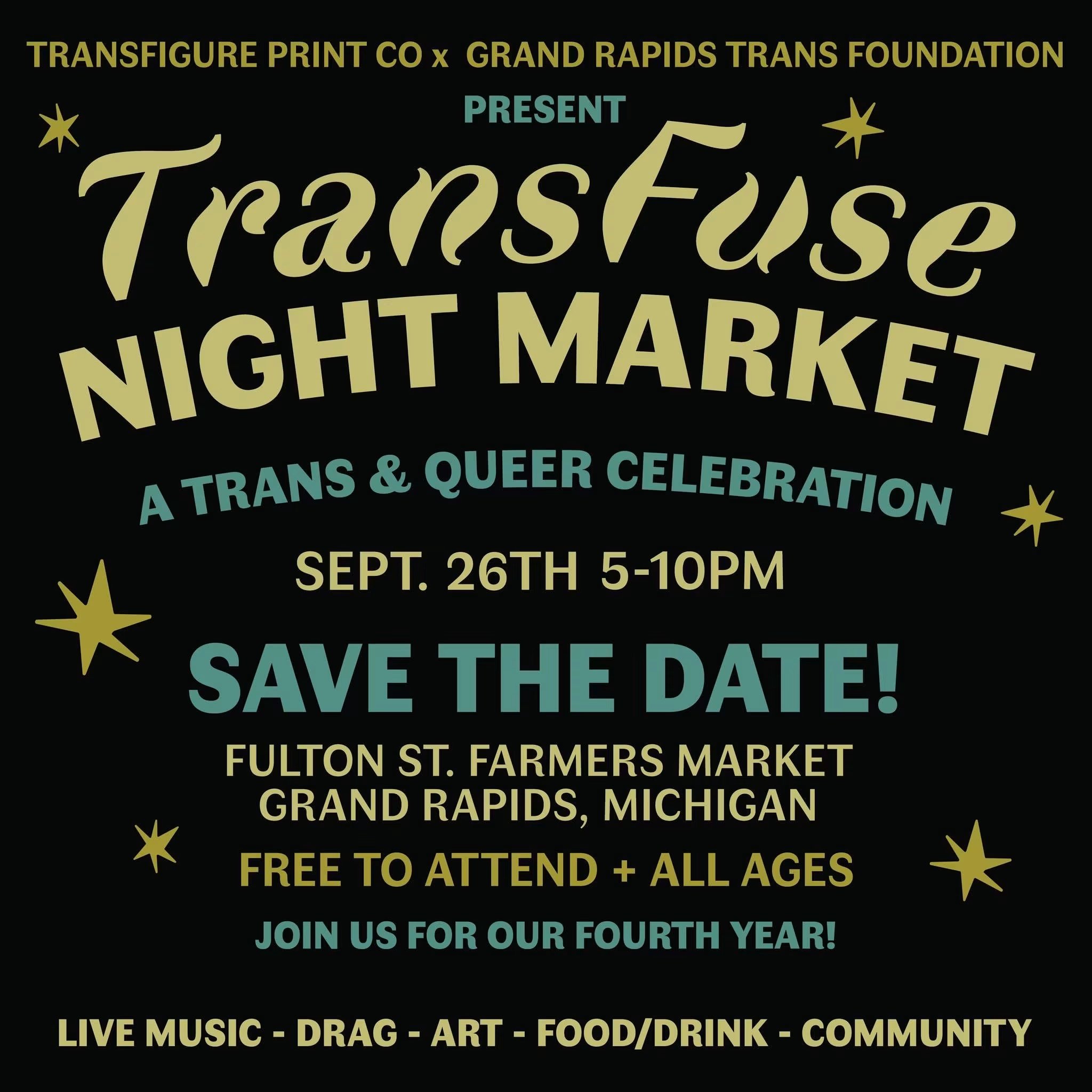 Transfuse Night Market 2026