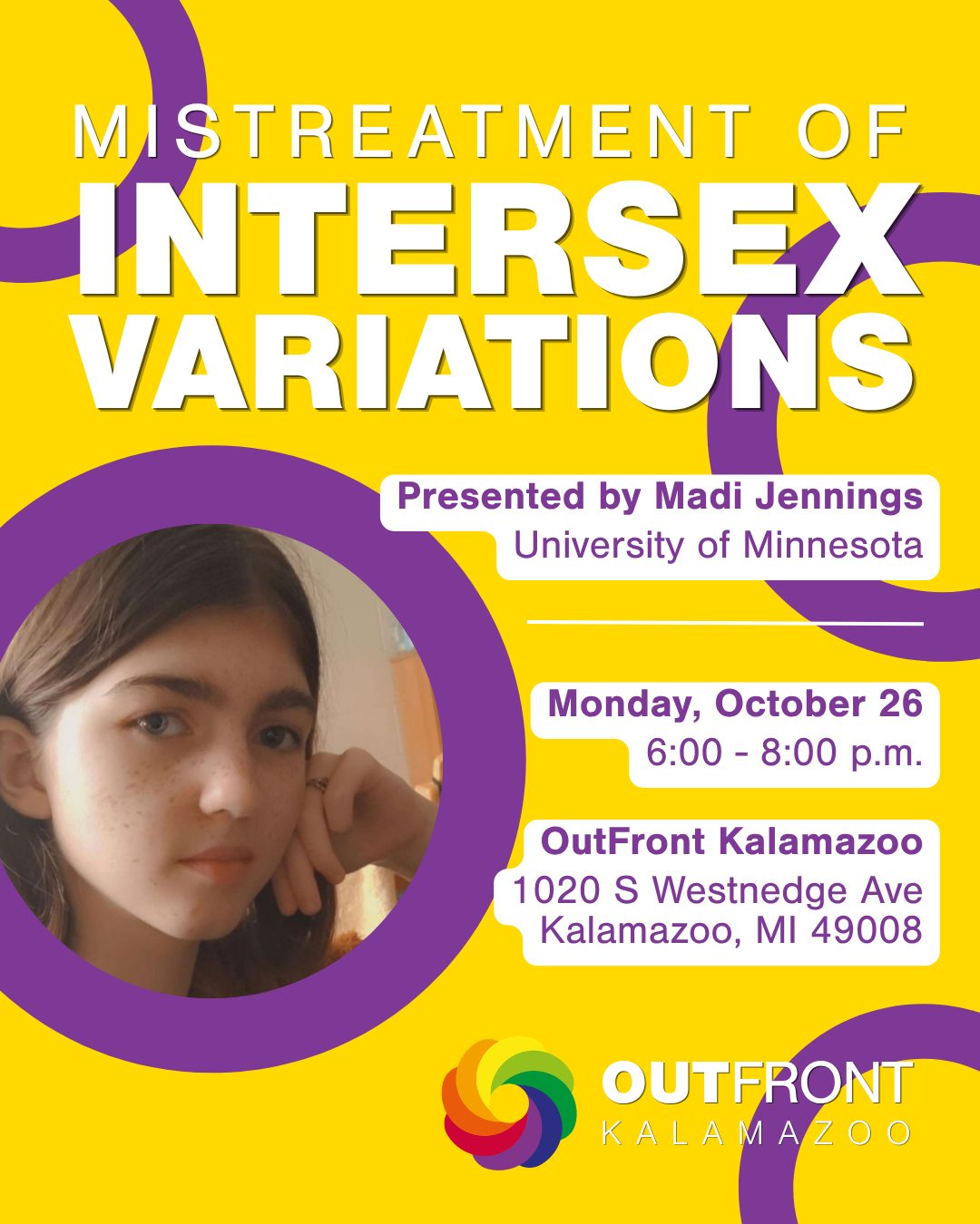 "Mistreatment of Intersex Variations" Presentation