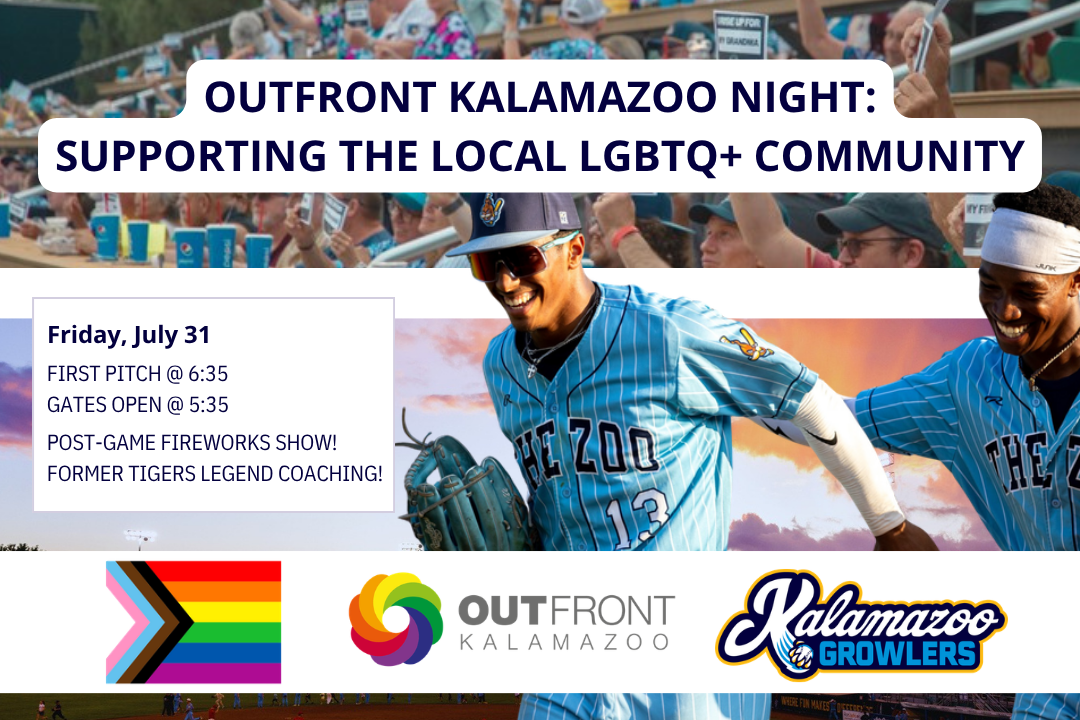 OutFront Night @ the Growlers at Homer Stryer Field