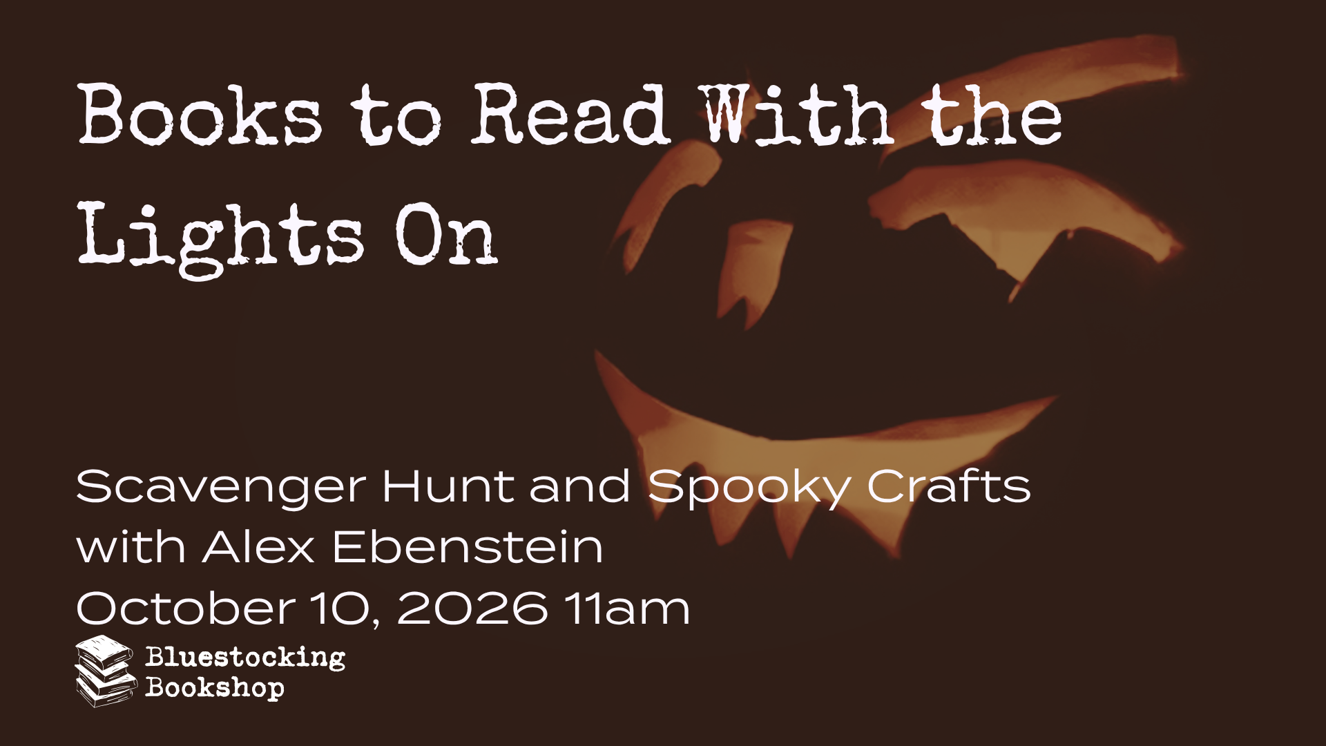 Books to Read With the Lights On