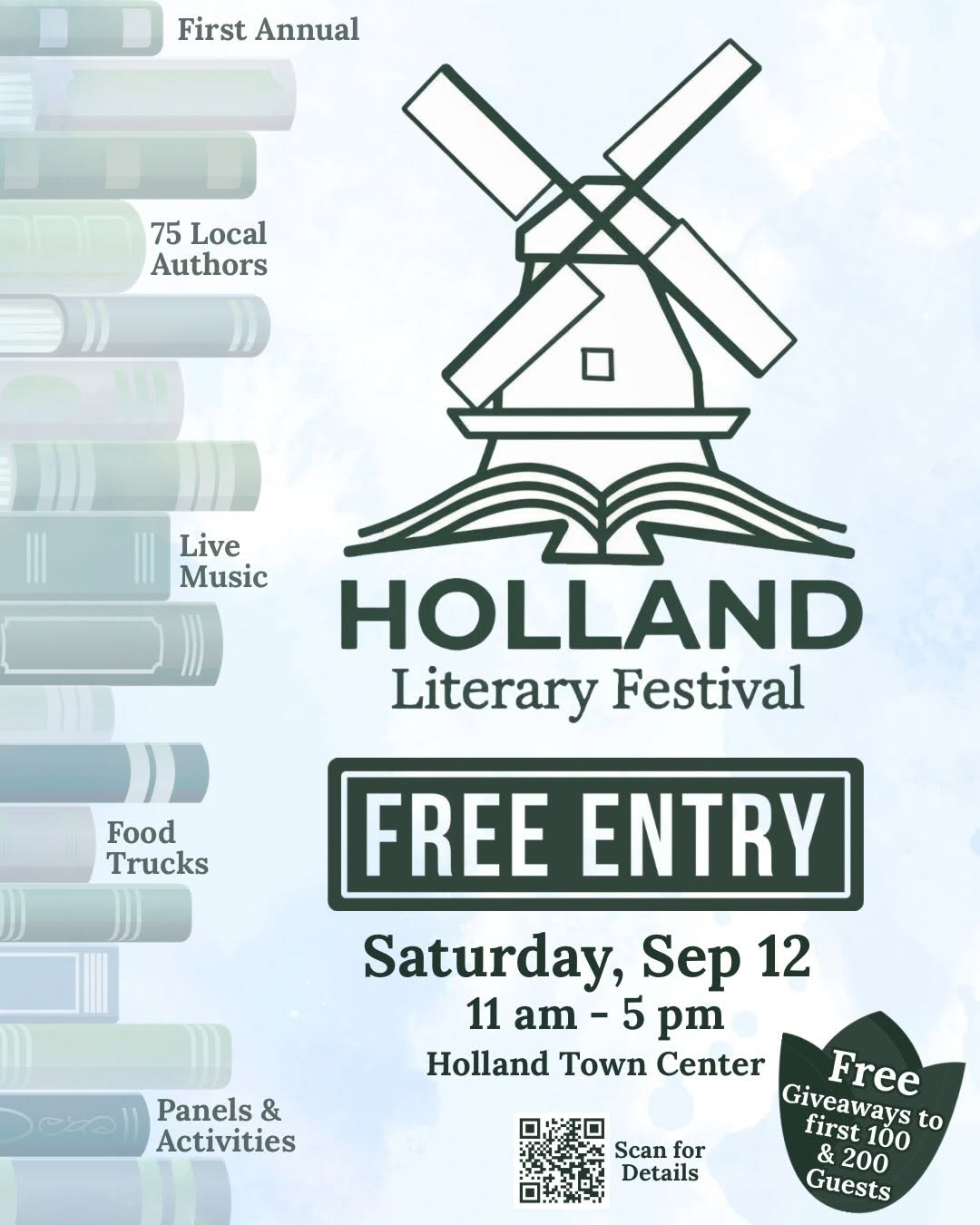 Holland Literary Festival