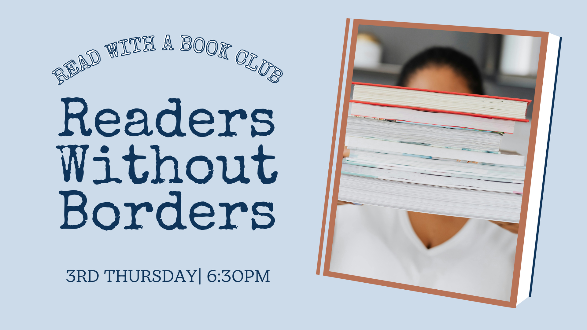 Readers Without Borders at The Bluestocking Bookshop