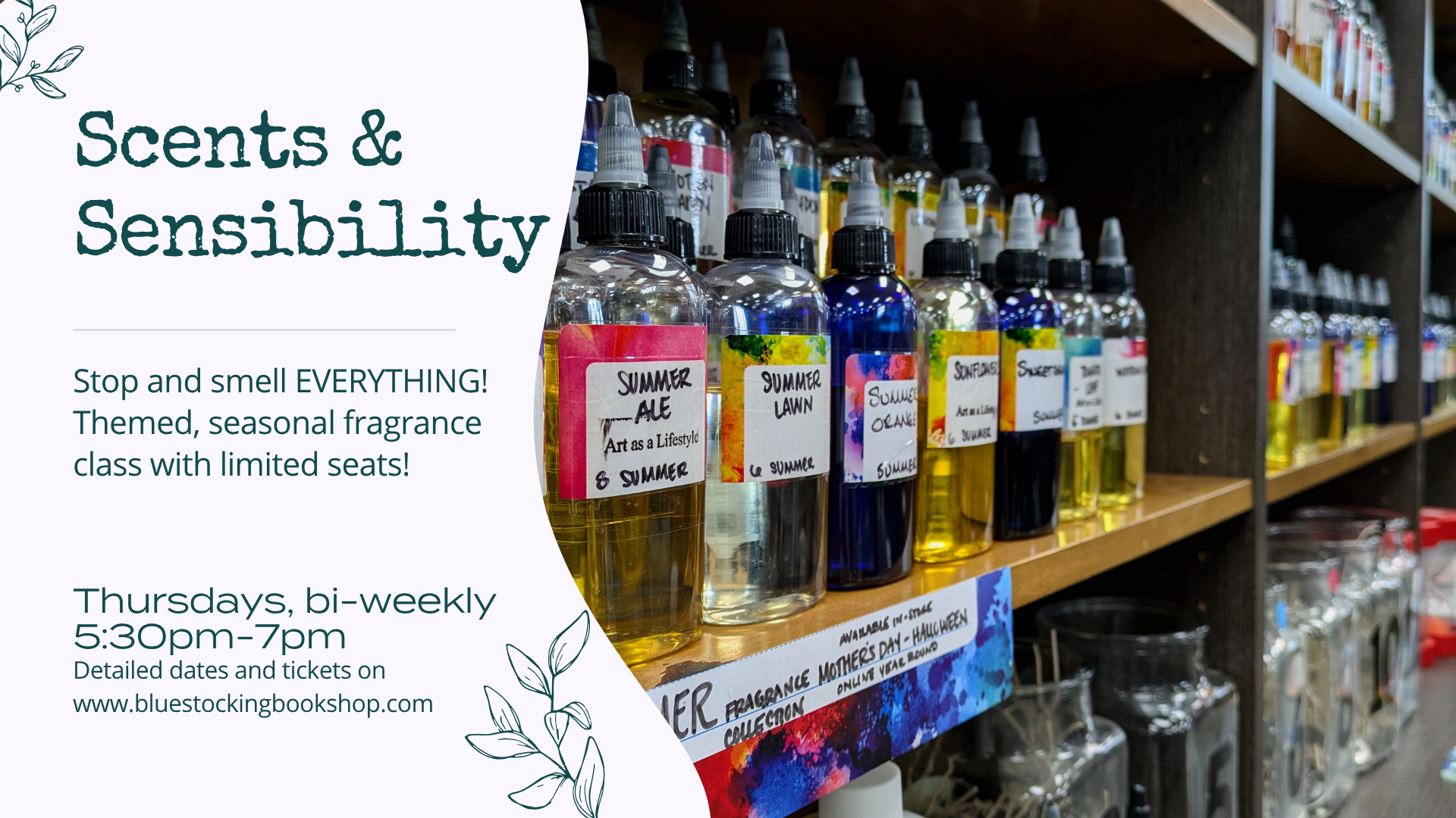 Scents & Sensibility - Samhain