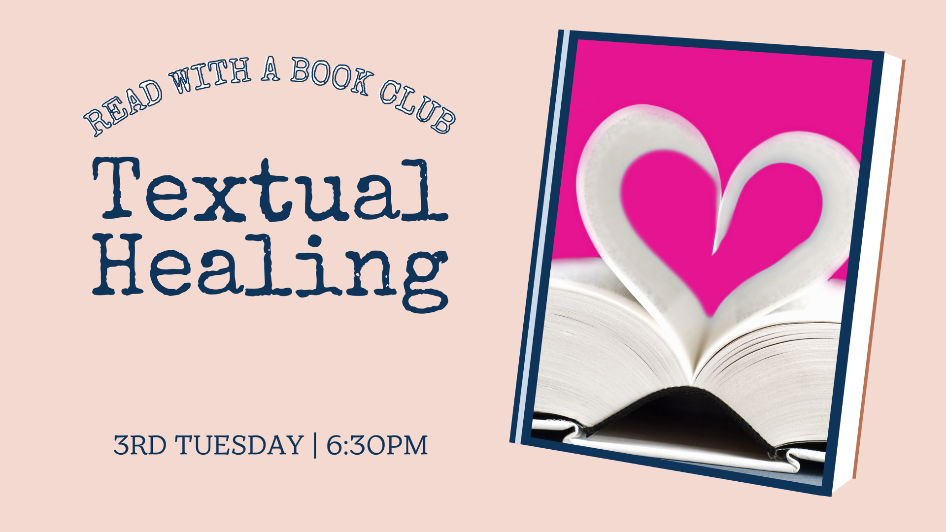 Textual Healing Book Club at The Bluestocking Bookshop