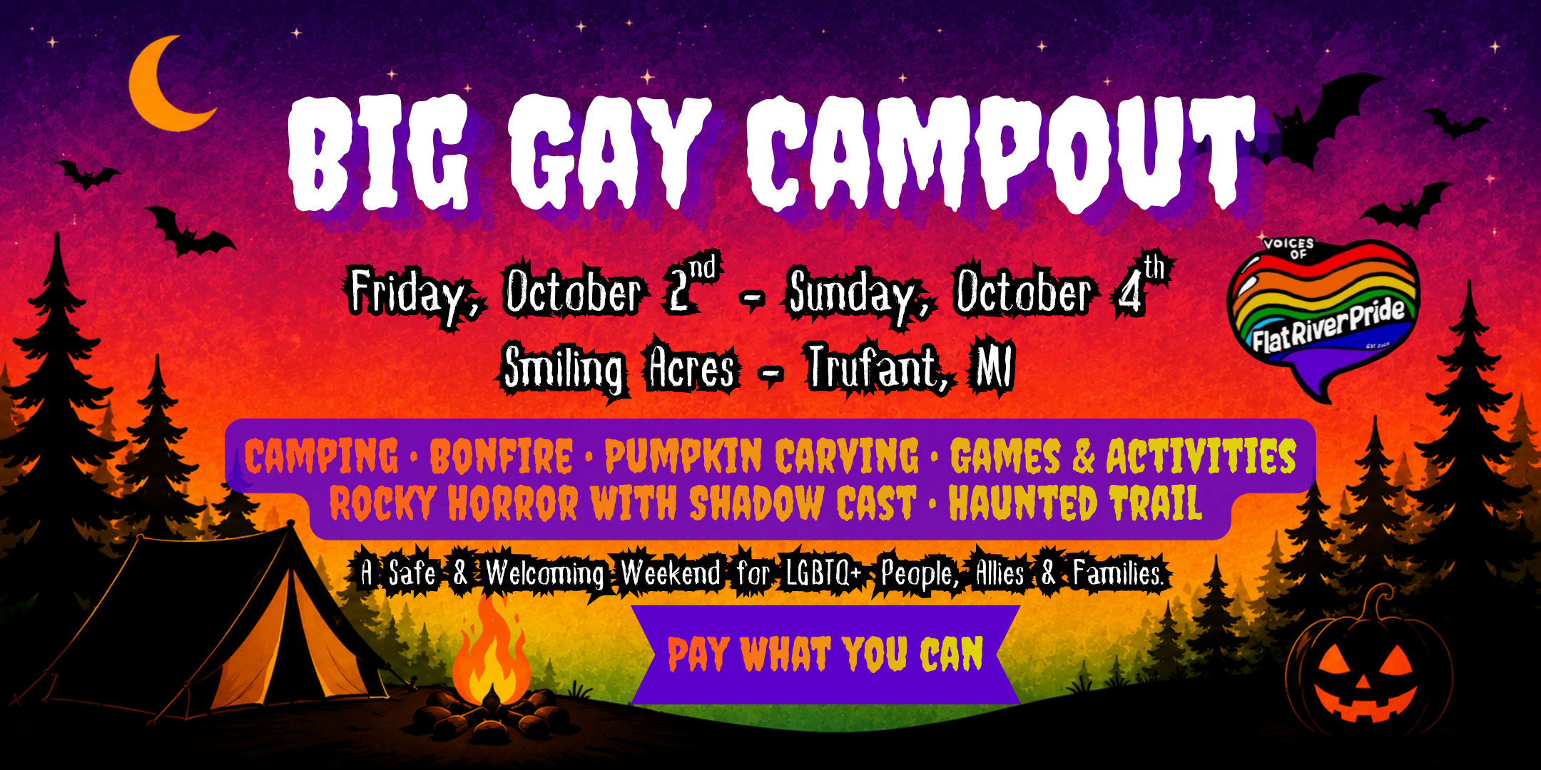 Big Gay Campout 2026