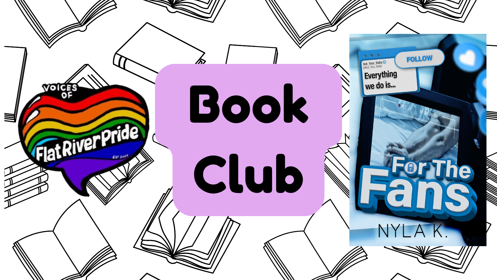 December Book Club: For the Fans by Nyla K.