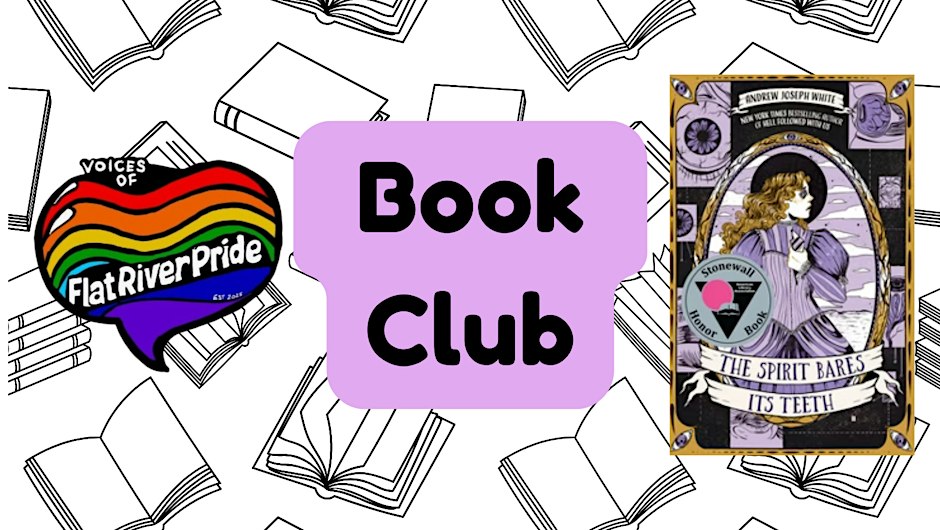 January Book Club: The Spirit Bares Its Teeth by Andrew Joseph White