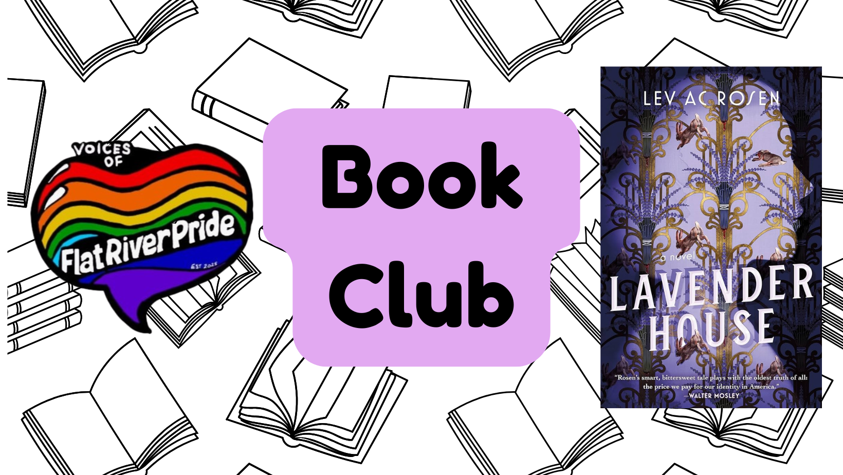 November Book Club: Lavender House by Lev AC Rosen