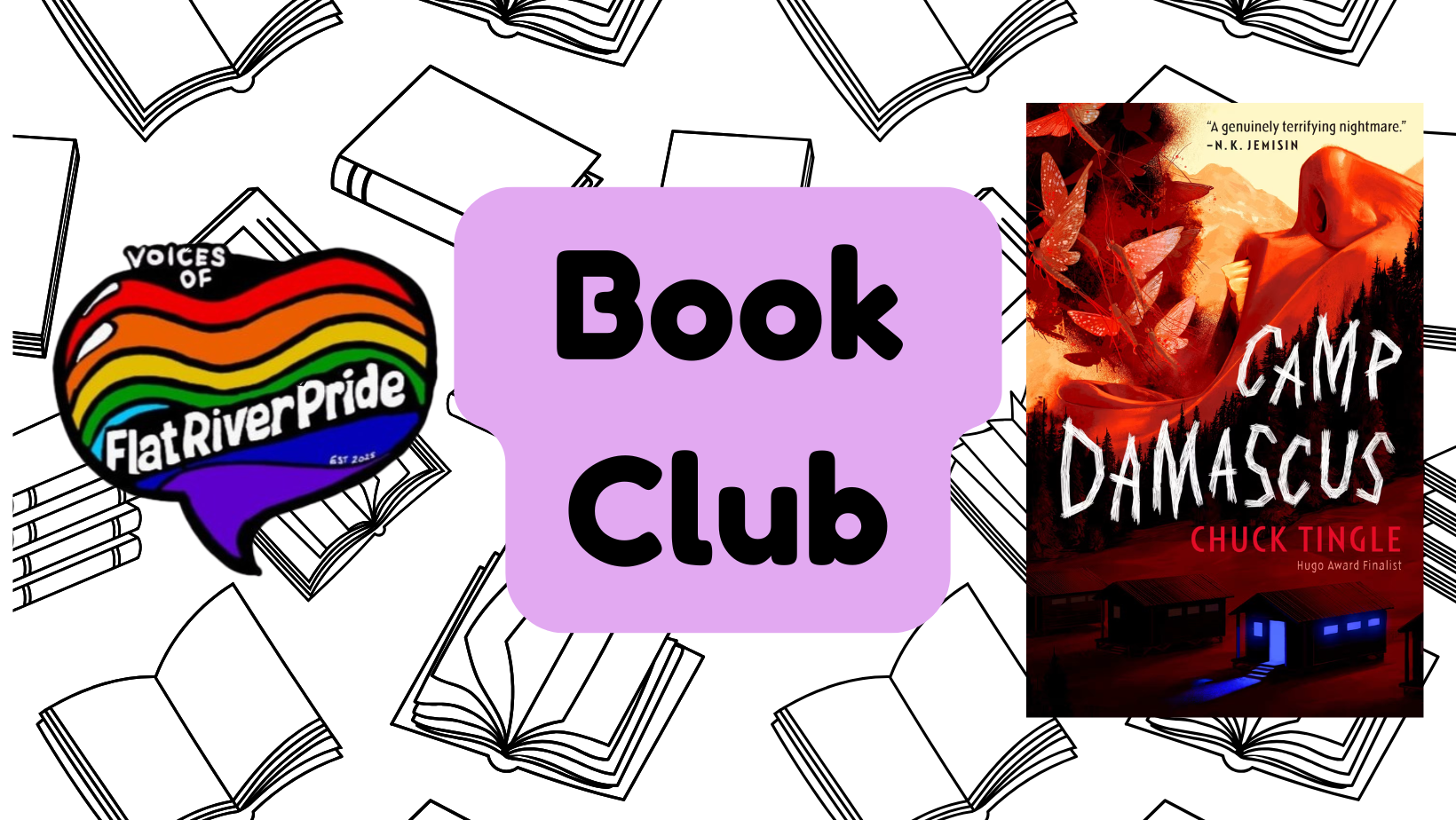 October Book Club: Camp Damascus by Chuck Tingle