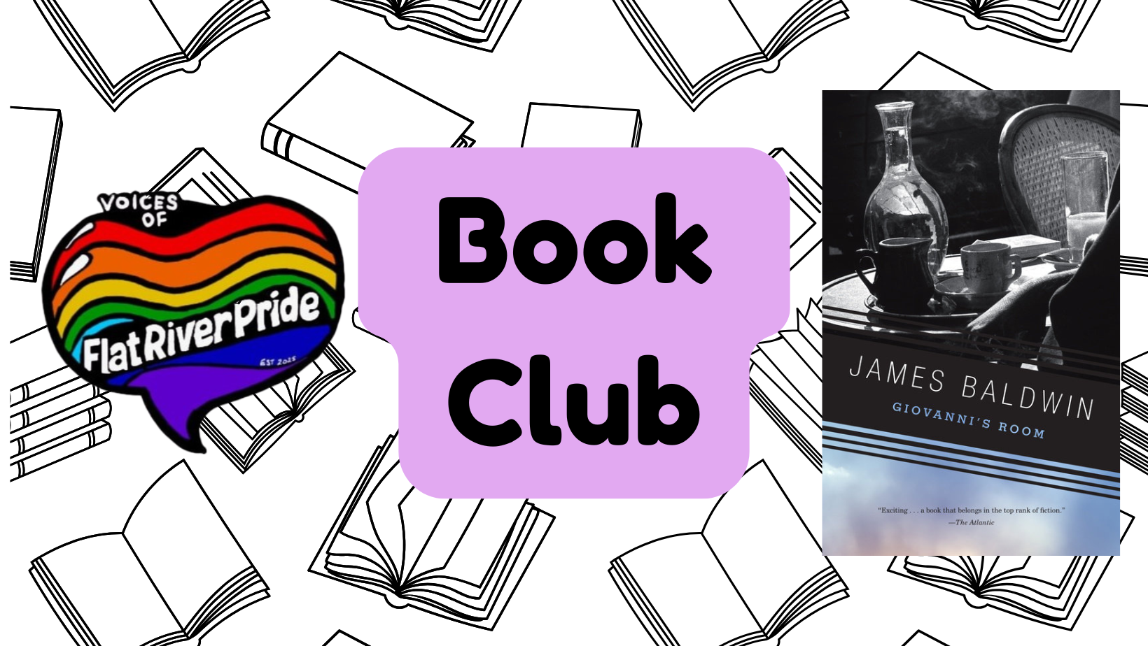 September Book Club: Giovanni's Room by James Baldwin