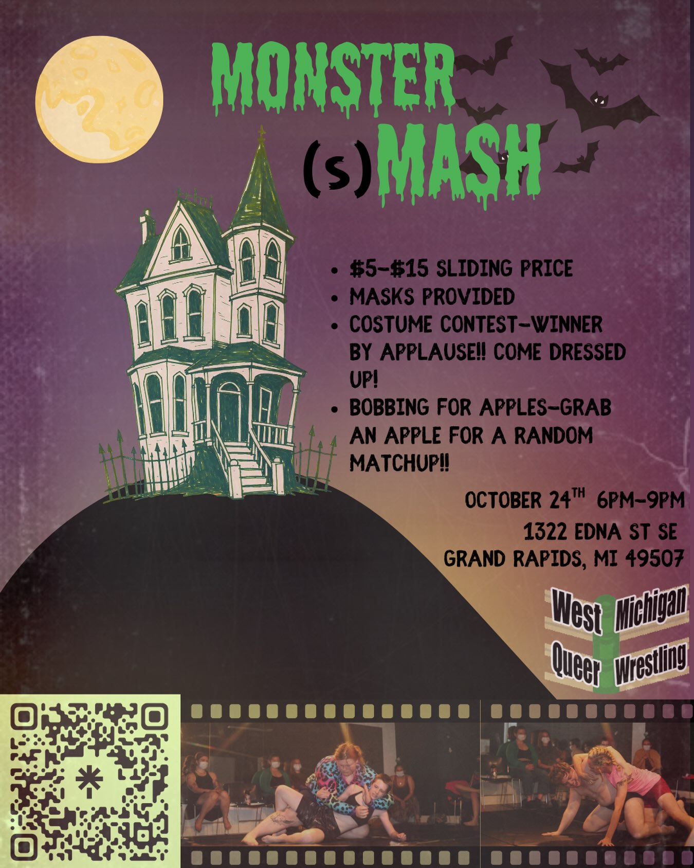 MONSTER (s)MASH